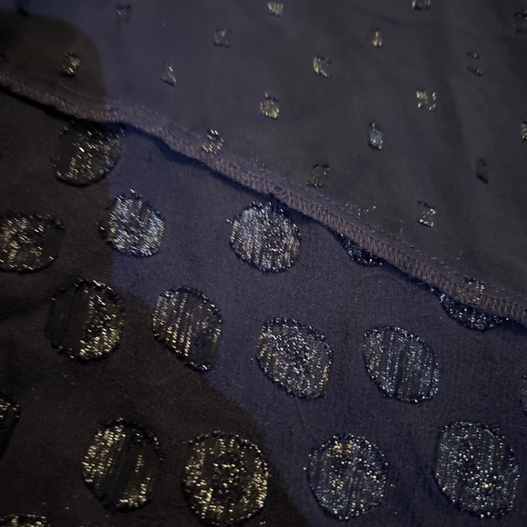 Lane Bryant Dark Purple Top - Picture 2 of 2